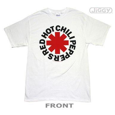 Asterisk Logo - Red Hot Chili Peppers - Asterisk Logo T-Shirt - JiGGy.Com