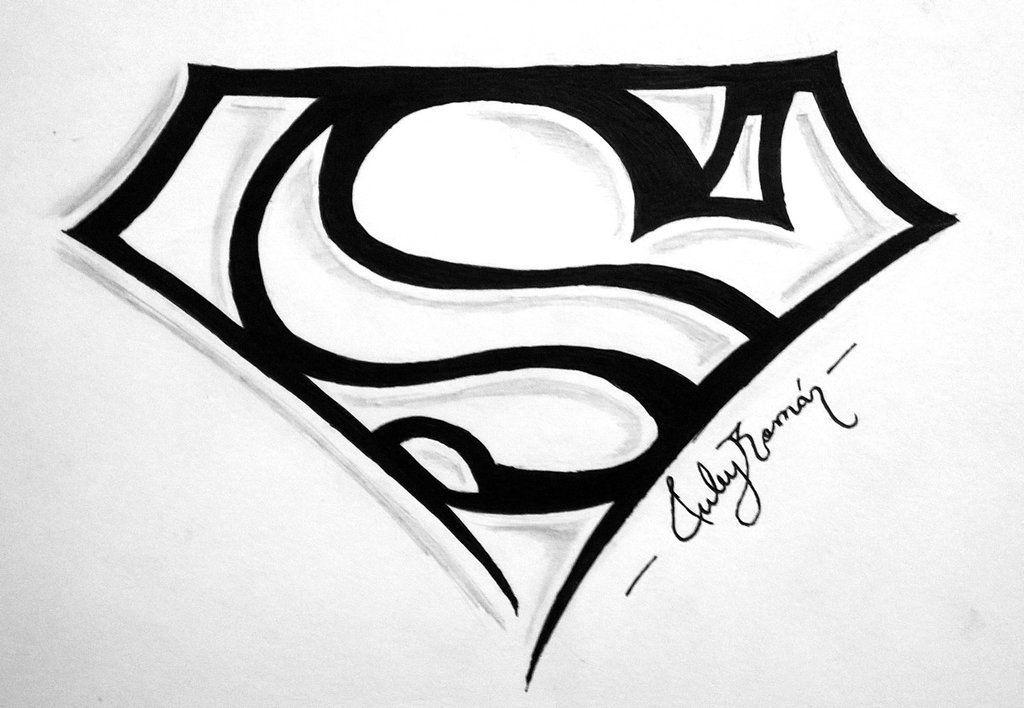 Tribal Logo - Tribal of Superman logo. Video Game, Fan Art, Anime, Other Drawings