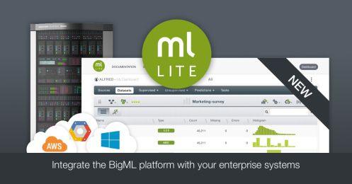 BigML Logo - Enterprise Machine Learning More Accessible Than Ever with BigML ...