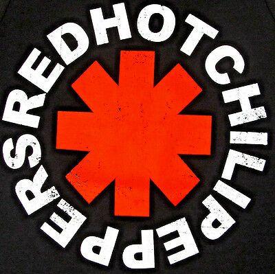 Asterisk Logo - RED HOT CHILI PEPPERS Tank Top T-shirt RHCP Asterisk Logo Adult S-XL ...