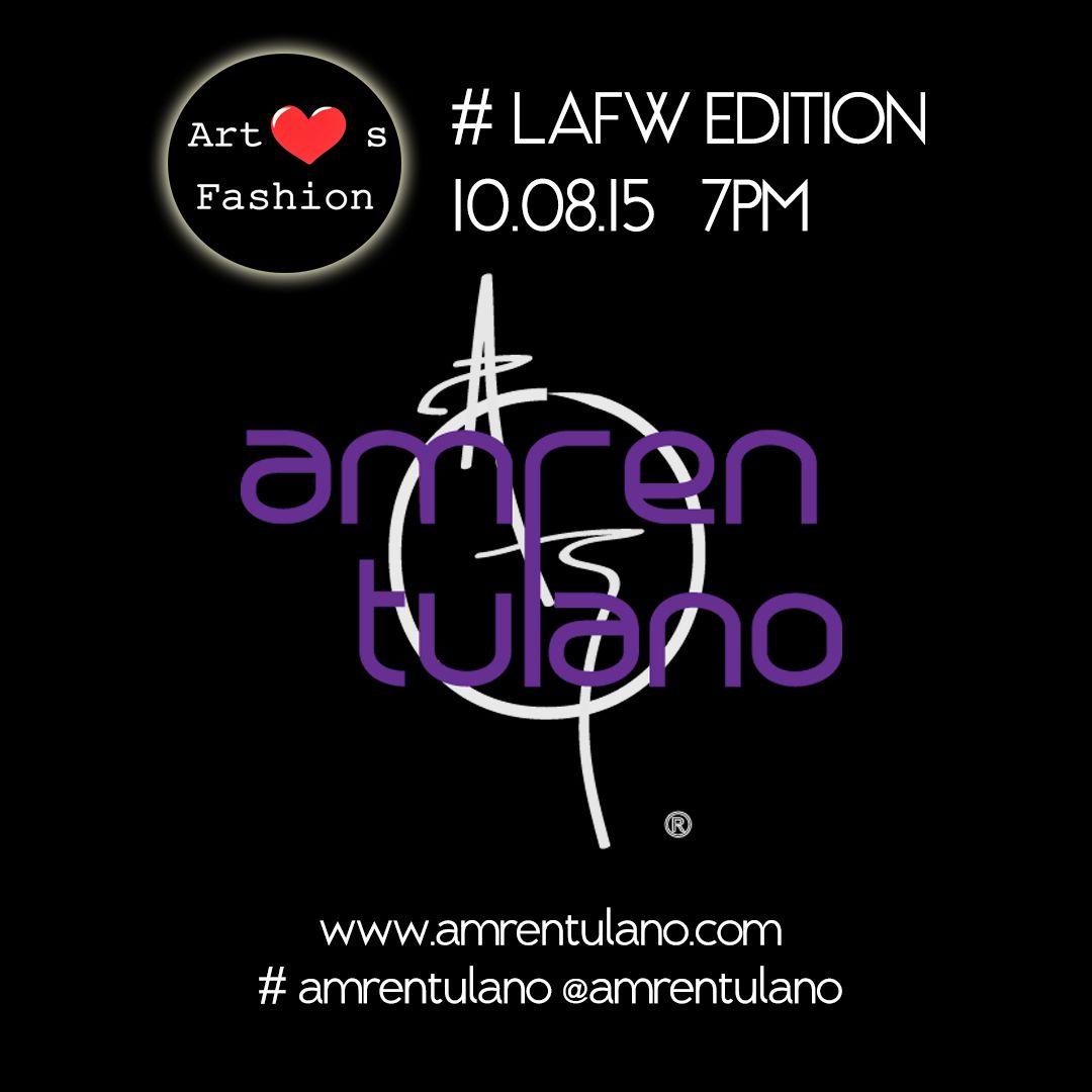 Amren Logo - Amren Tulano debuts SS2016 at Art Hearts Fashion during Los Angeles