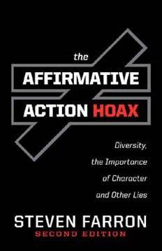 Amren Logo - The Affirmative Action Hoax, a Review - American Renaissance