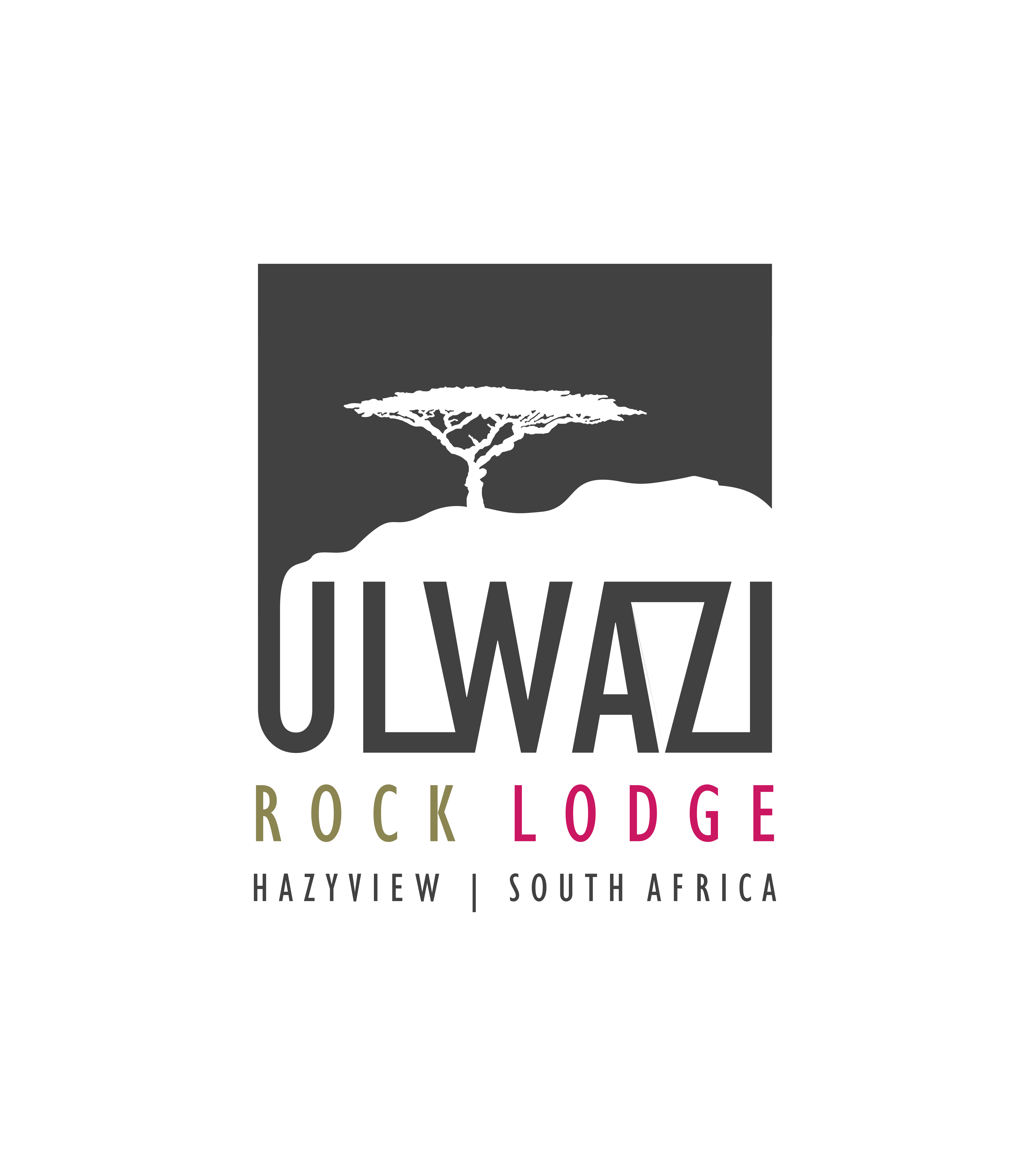 Lodge Logo - Ulwazi Rock Lodge Guest House, Hospitality in Hazyview, Mpumalanga ...