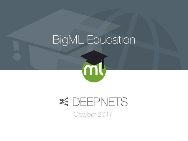 BigML Logo - BigML Education - Deepnets