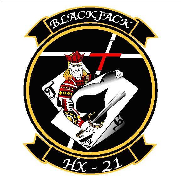 Hx Logo - HX 21 Blackjack Logo