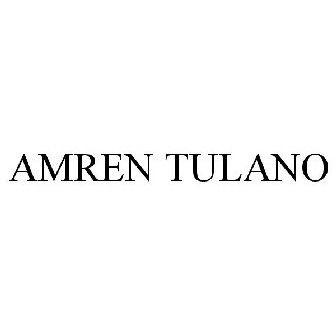 Amren Logo - AMREN TULANO Trademark of Amfect LLC Number 4353448