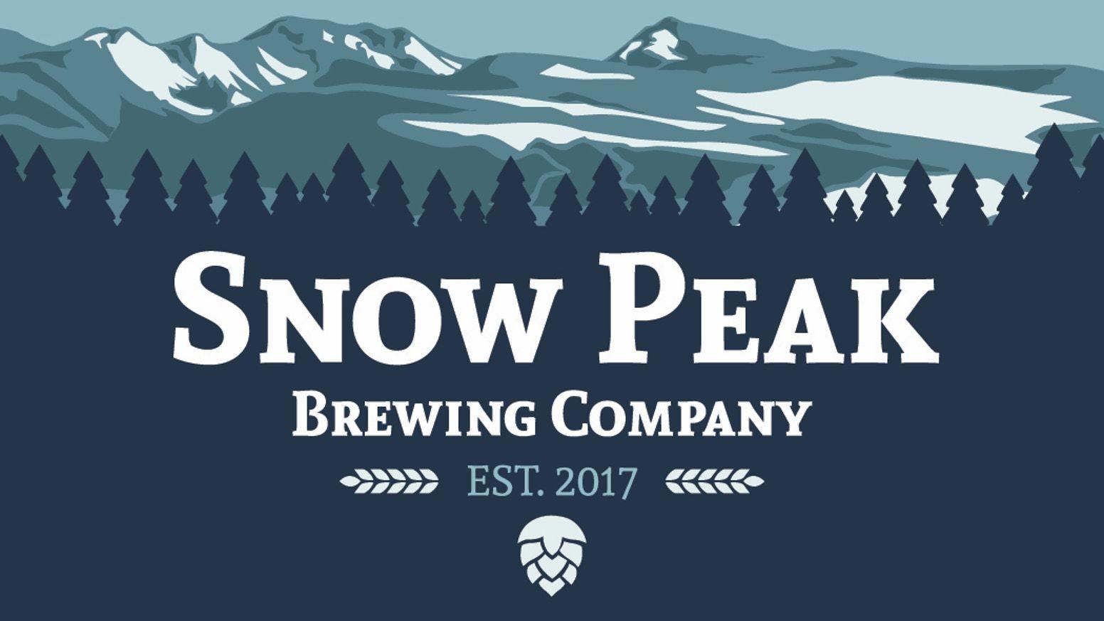 Evercraft Logo - Snow Peak Brewing Company Start Up by Crystal Spenner — Kickstarter