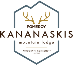 Lodge Logo - Pomeroy Kananaskis Mountain Lodge. Pomeroy Kananaskis Mountain Lodge