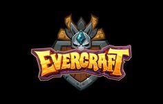 Evercraft Logo - 97 Best Cartoon logo design images in 2019 | Cartoon logo, Game ...