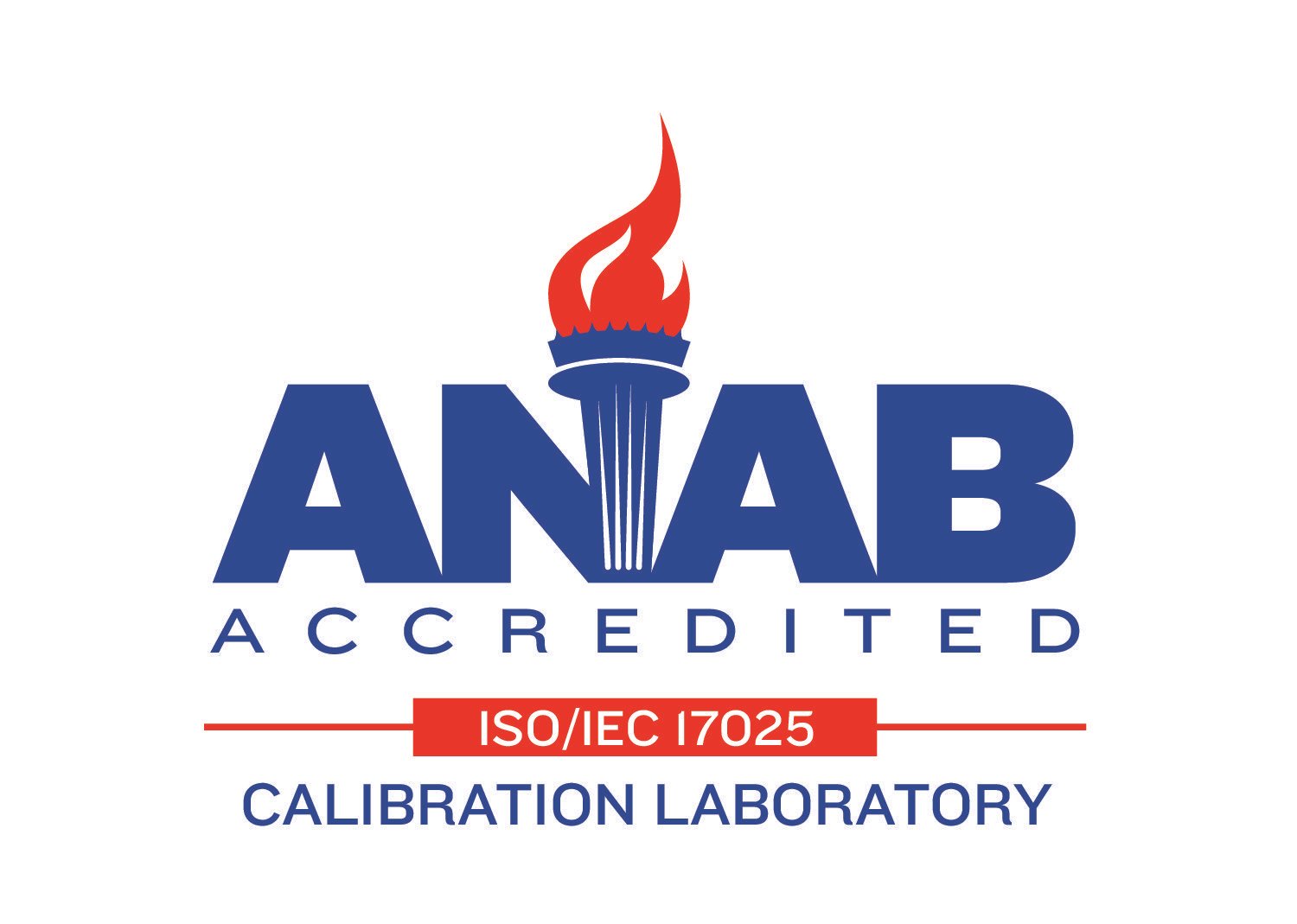 Calibration Logo - ANAB Accredited Calibration Laboratory Logo - Billboard Agency ...