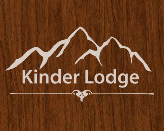 Lodge Logo - Kinder Lodge Designed