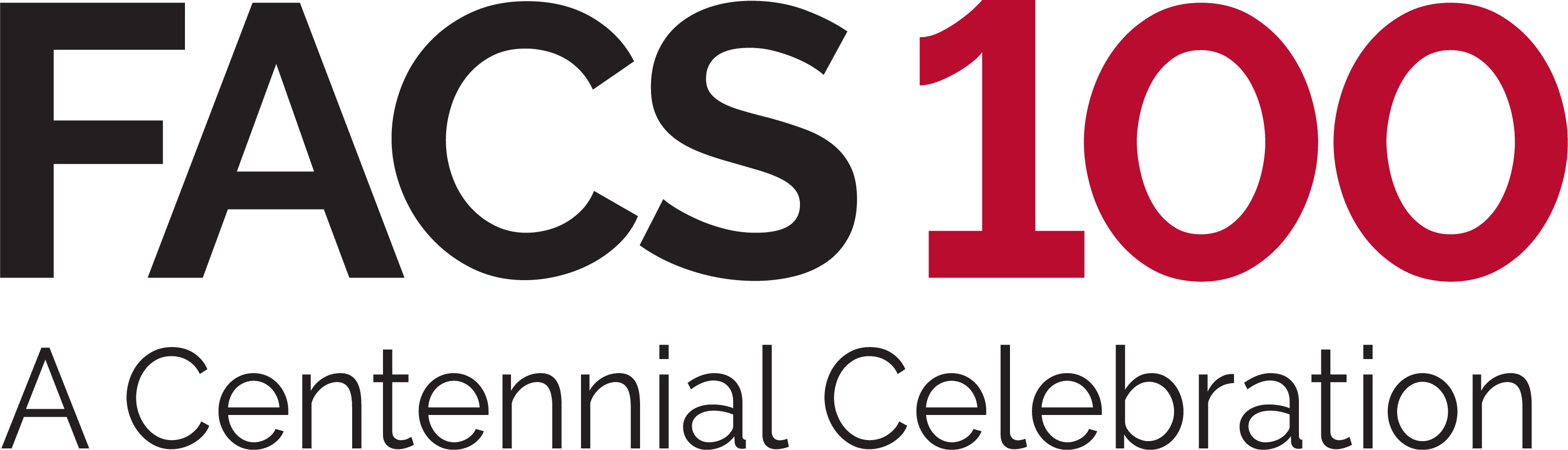 FACS Logo - FACS 100 Centennial Logo and Style Guide | College of Family and ...