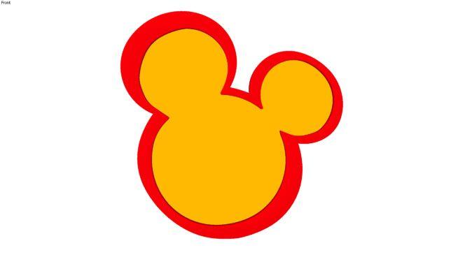 Disnney Logo - Free-to-edit Disney logo | 3D Warehouse