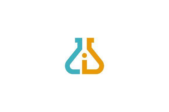 Laboratories Logo - Idea Lab Logo Logo Templates Creative Market