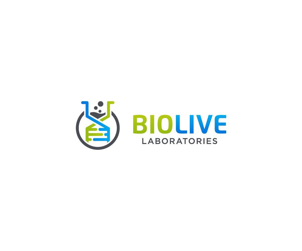 Laboratories Logo - Serious, Modern, Healthcare Logo Design for BioLive Laboratories by ...