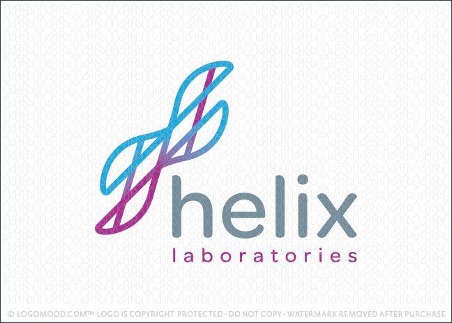 Laboratories Logo - Readymade Logos for Sale Helix Laboratories | Readymade Logos for Sale