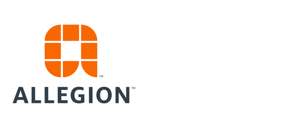 Allegion Logo - Brand New: New Logo, Identity, and Name for Allegion