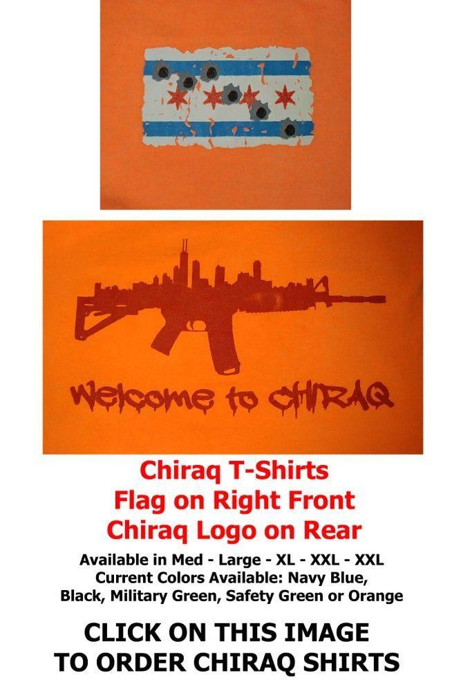 Chiraq Logo - Chiraq Logo T Shirts