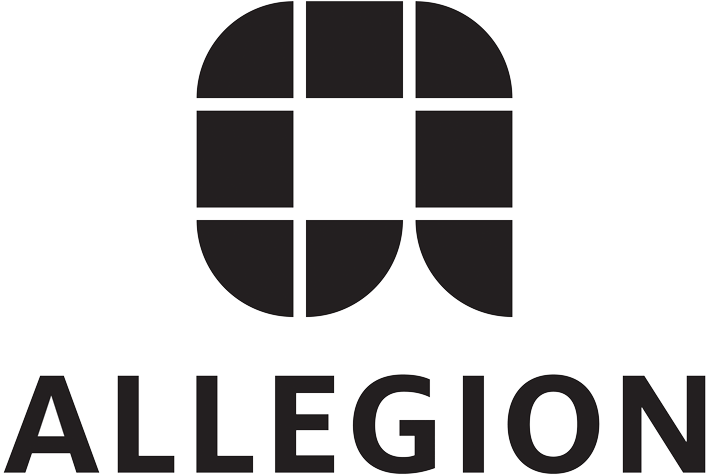 Allegion Logo - Allegion Plc Acquires Brio - Brio USA