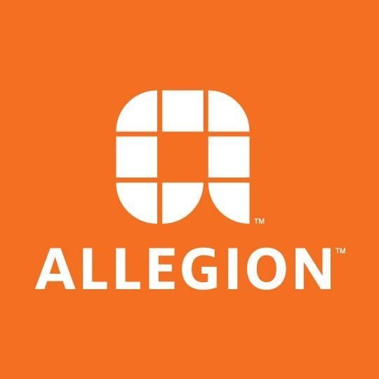 Allegion Logo - About CISA