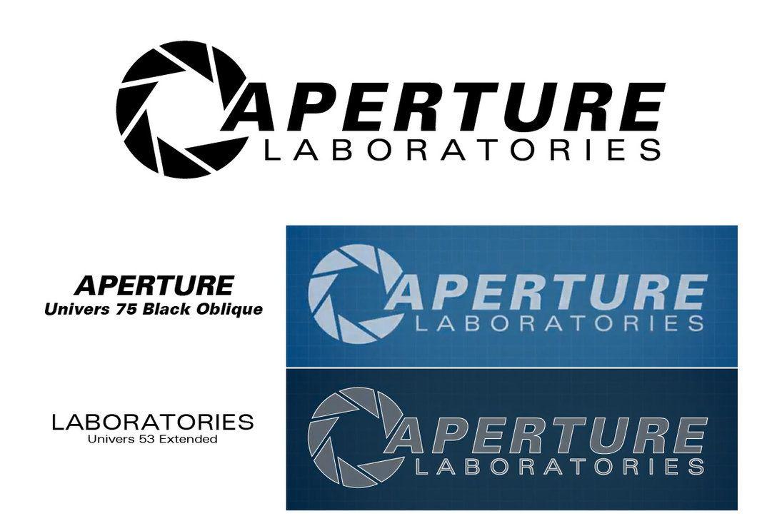 Laboratories Logo - Aperture Laboratories Logo