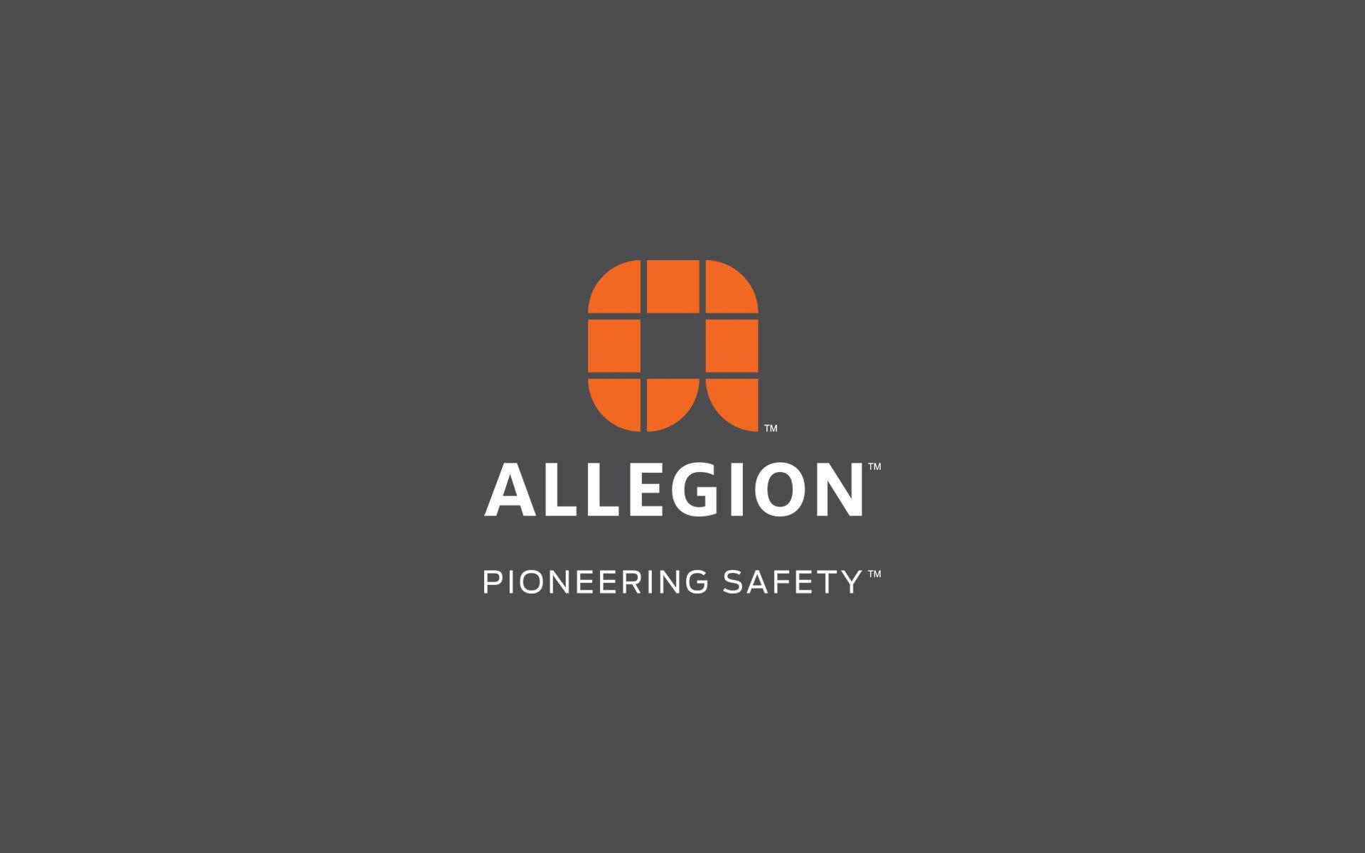 Allegion Logo - Sponsors. Students First Funds Golf Tournament