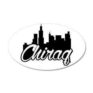 Chiraq Logo - Chiraq Wall Art
