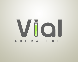 Laboratories Logo - Logopond - Logo, Brand & Identity Inspiration (Vial Laboratories)