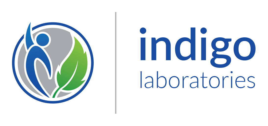 Laboratories Logo - Indigo |