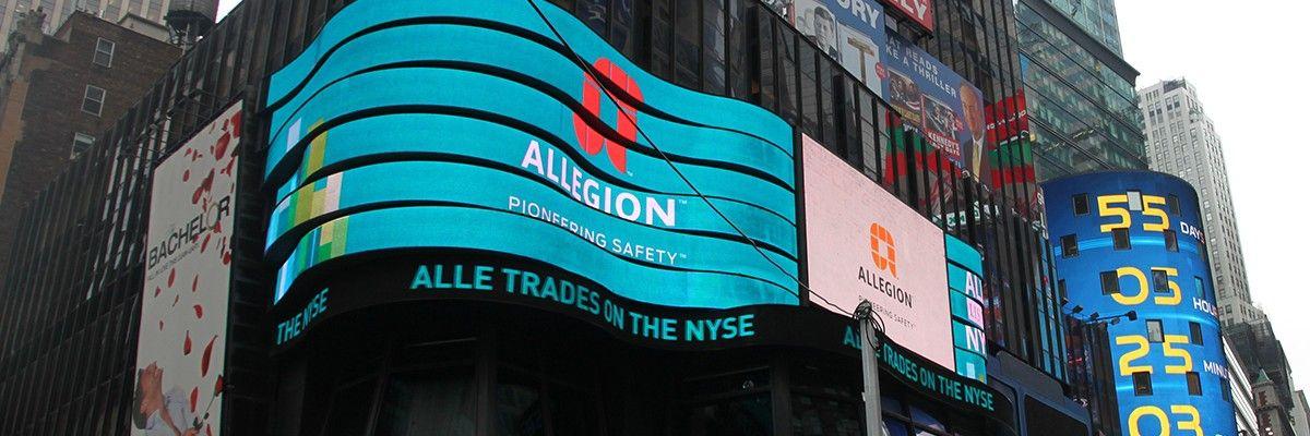 Allegion Logo - Home | Allegion plc