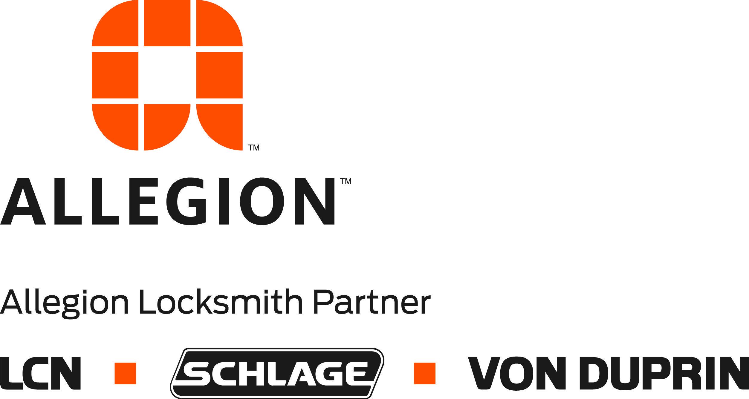 Allegion Logo - allegion logo - Bee Safe & Lock