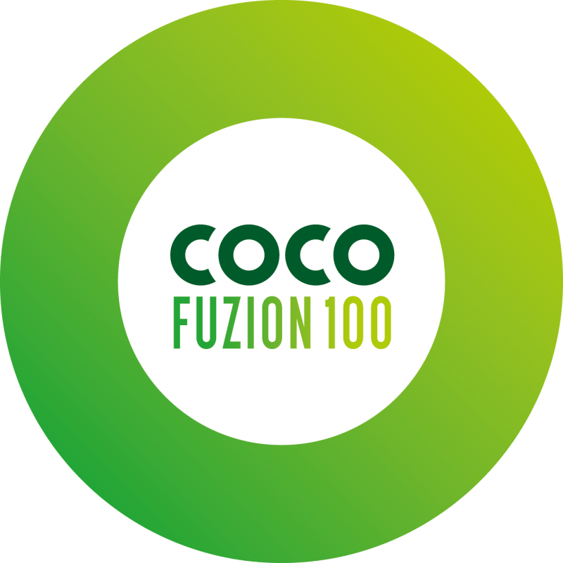 Fuzion Logo - Fuzion 100. Powered