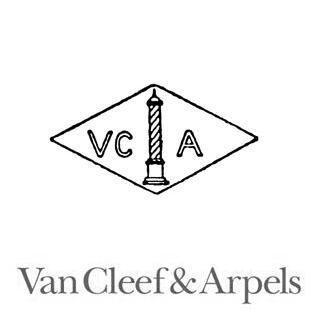 Arpels Logo - Van Cleef & Arpels Logo | Brand Logo | Pinterest | Logos, Logo ...