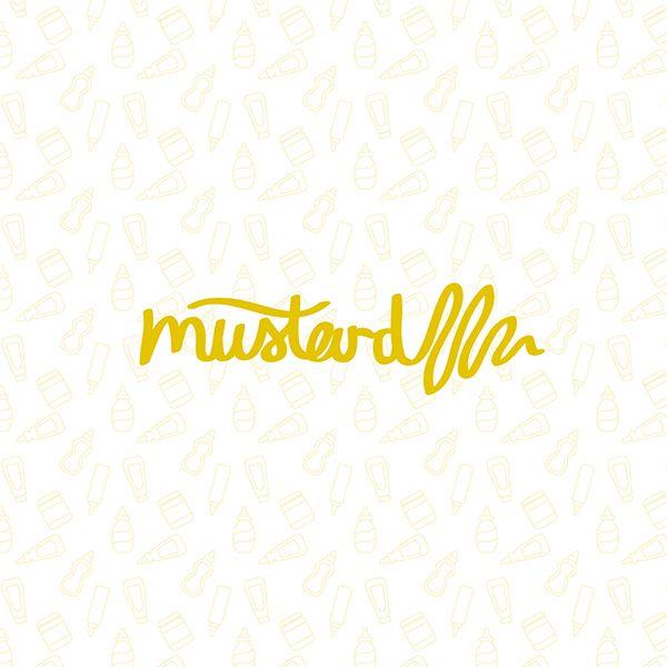 Mustard Logo - Mustard Restaurant Logo on Behance