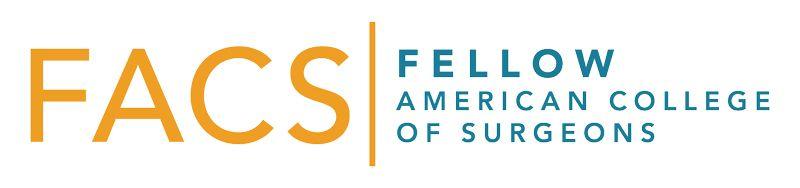 FACS Logo - Dr. Devgan named a Fellow of the American College of Surgeons — Lara ...