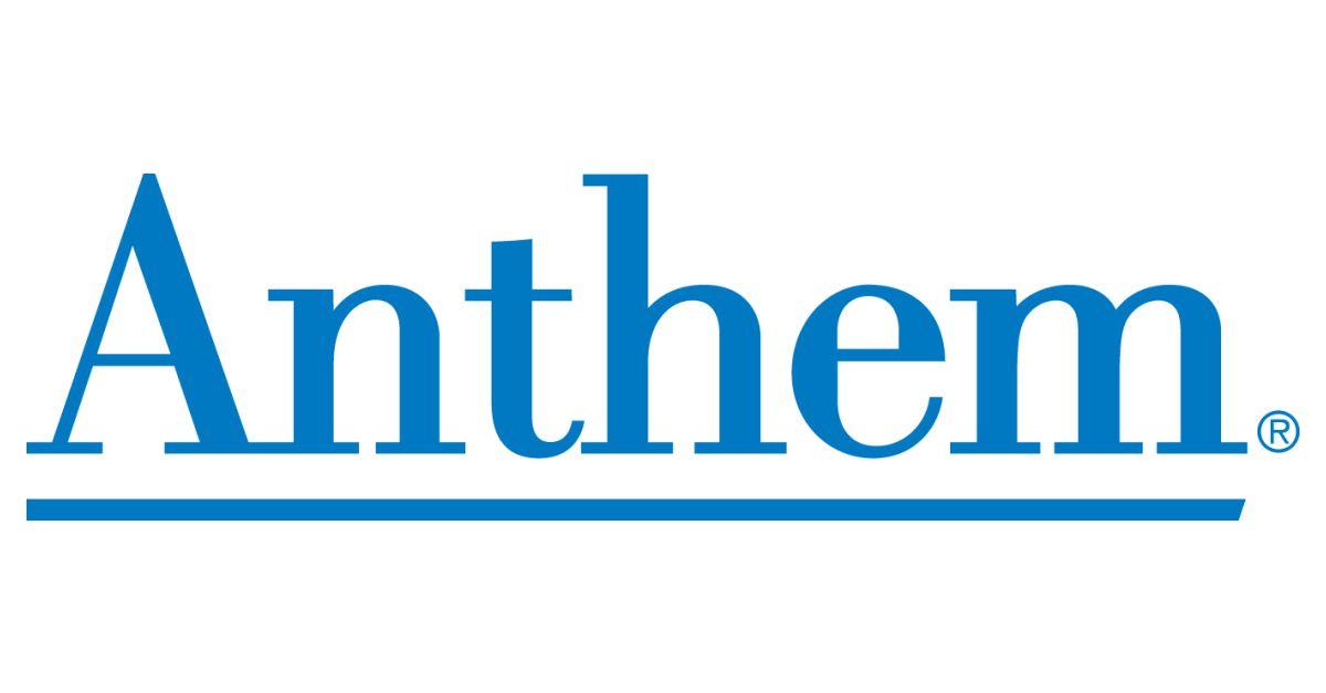 Anthem.com Logo - Anthem Announces Collaboration With Walmart | Business Wire