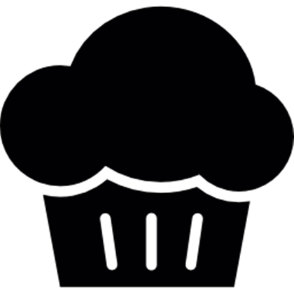 Muffin Logo - image Ice Bakery Muffin Logo