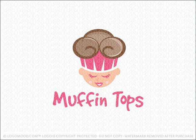 Muffin Logo - Readymade Logos for Sale Muffin Tops | Readymade Logos for Sale