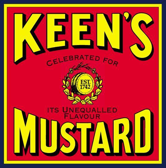 Mustard Logo - keen's mustard logo - Mum's Lounge