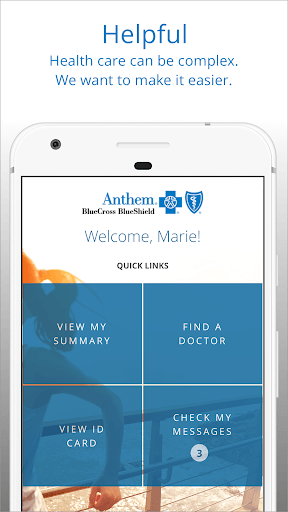 Anthem.com Logo - Anthem Anywhere - Apps on Google Play