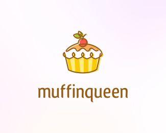Muffin Logo - Muffin Queen Designed