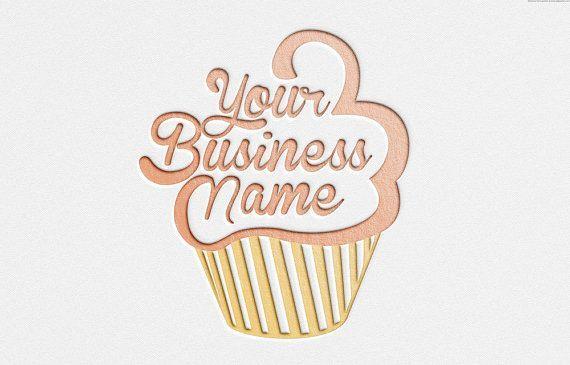 Muffin Logo - muffin logo design bakery logo design cupcake logo design custom ...