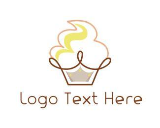 Muffin Logo - Muffin Logo Maker | BrandCrowd
