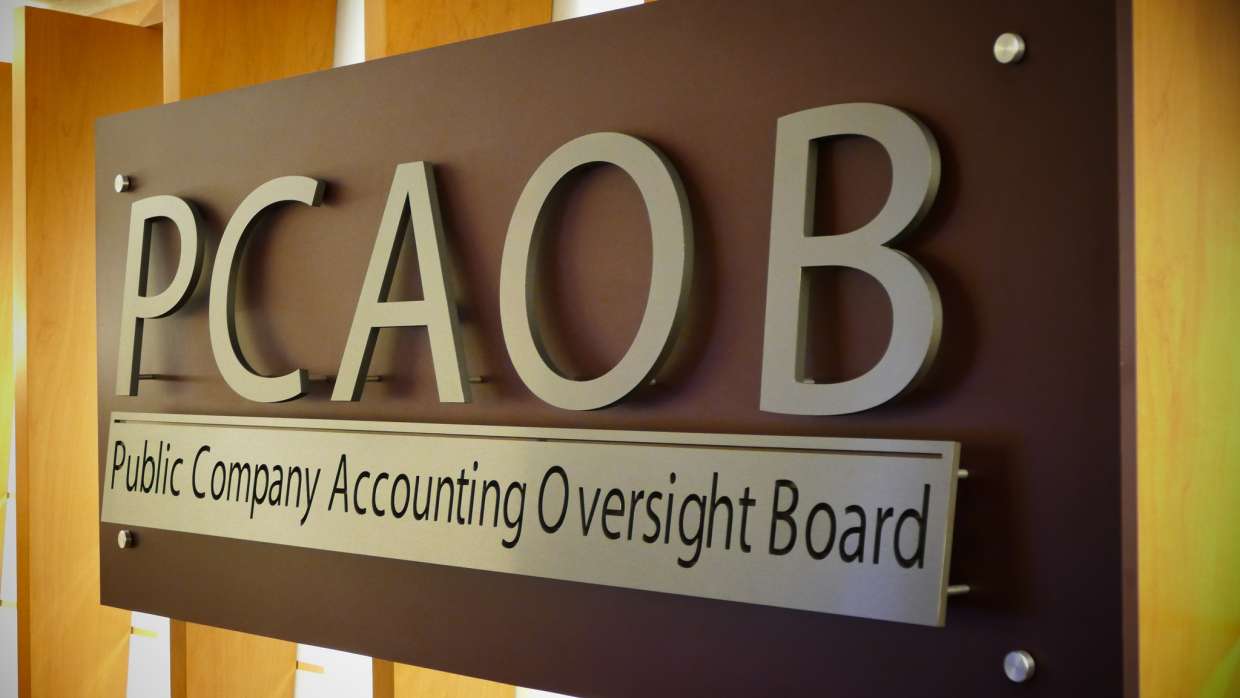 PCAOB Logo - Bill Would Make PCAOB Disciplinary Hearings Public