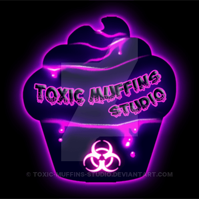 Muffin Logo - Muffin Logo For Myself By Toxic Muffins Studio