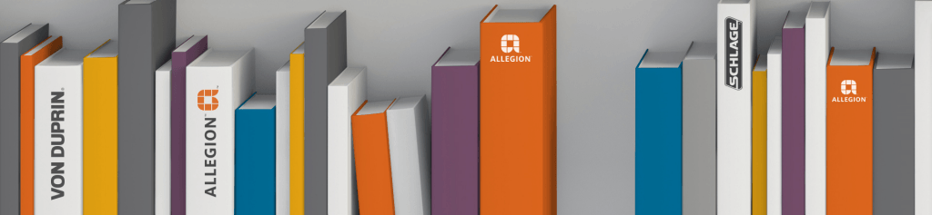 Allegion Logo - Allegion. US Safety & Security