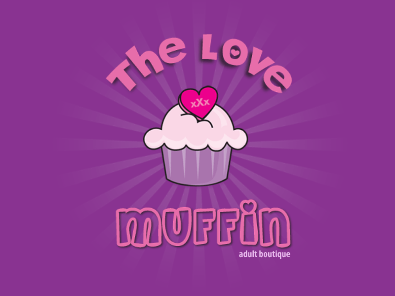 Muffin Logo - Love Muffin Logo
