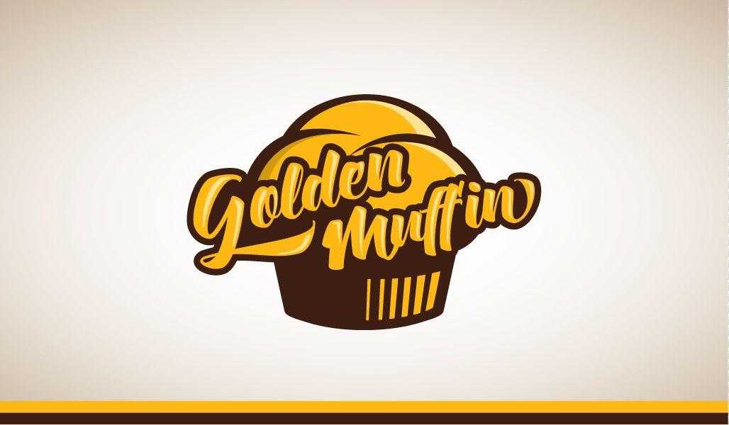 Muffin Logo - Golden Muffin | Fateh Zid | Art Director | Welcome to my portfolio