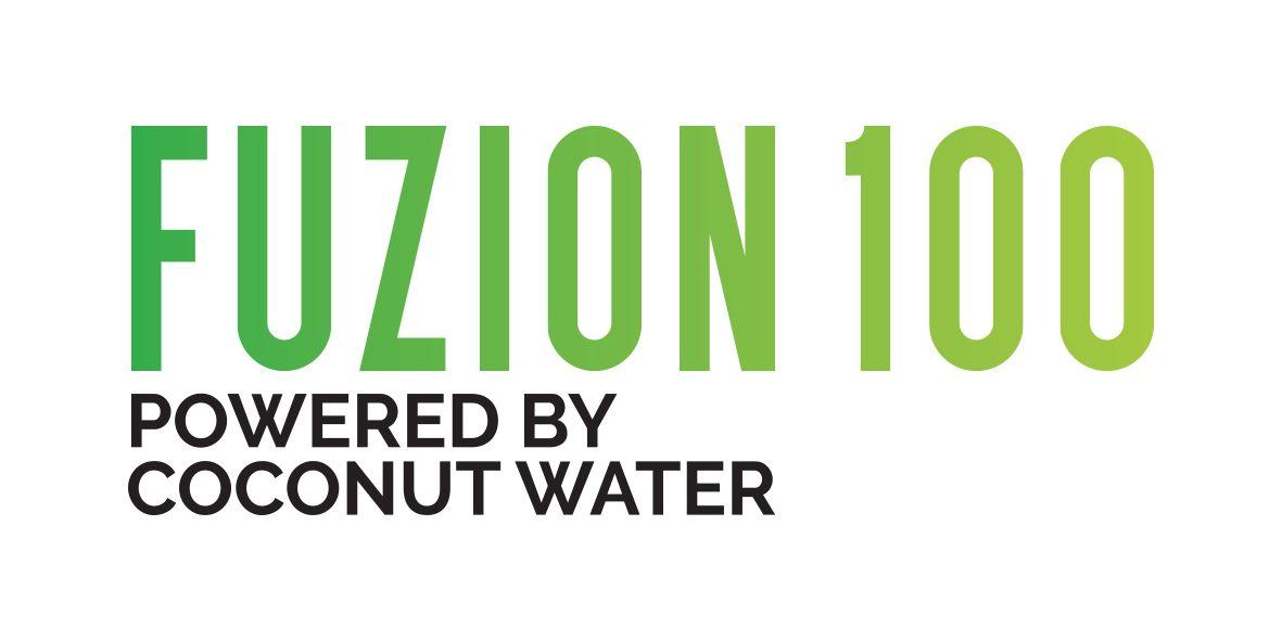 Fuzion Logo - Fuzion 100 | Powered by coconut water