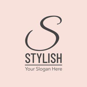 Stylish Logo - Logo Design Maker for Stylish Clothing Brand 1318c